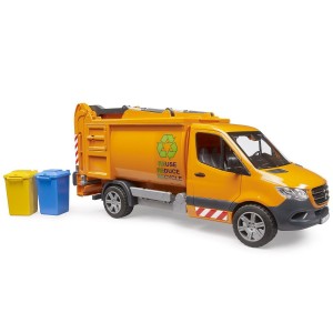 BRUDER 2682 Mercedes-Benz Sprinter komunální popelářský vůz