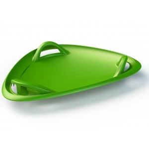 Plastkon sáňkovací talíř Meteor 60 - zelená