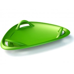 Plastkon sáňkovací talíř Meteor 70 - zelená