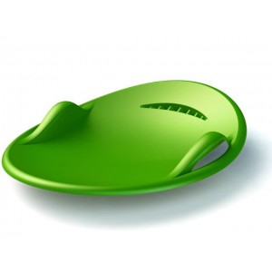 Plastkon sáňkovací talíř Supernova 70 - zelená