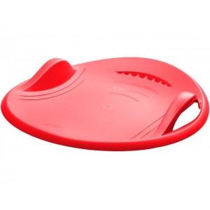 Plastkon sáňkovací talíř Supernova 70 - červená