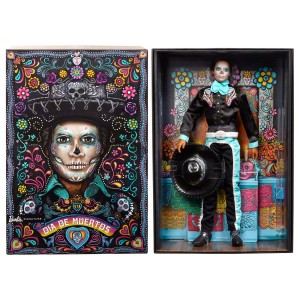 Mattel Barbie Día De Muertos KEN HRM73 2024