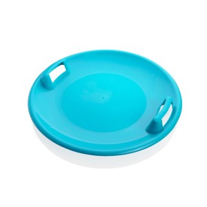 Plastkon 4110626016 sáňkovací talíř Super Star azurová