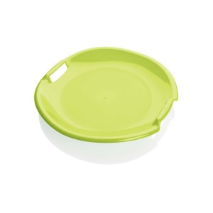 Plastkon 4110629015 sáňkovací talíř Tornado limetková