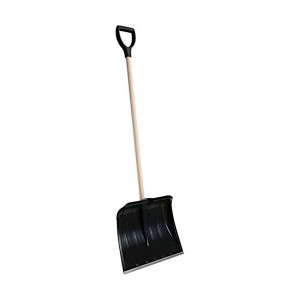 Plastkon 41119010 Hrablo na sníh 41 cm černá