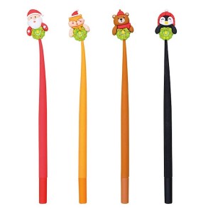 Gelové pero Fancy x-mas