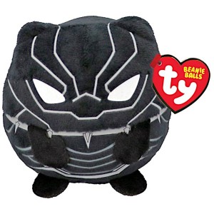 TY Beanie Balls 10 cm  Marvel BLACK PANTHER