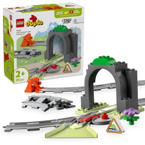 LEGO® DUPLO® 10425 Železniční tunel a koleje rozšiřující sada (věk 2+)