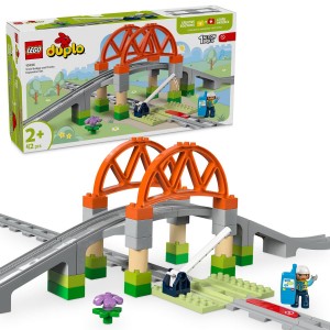 LEGO® DUPLO® 10426 Železniční tunel a koleje rozšiřující sada (věk 2+)