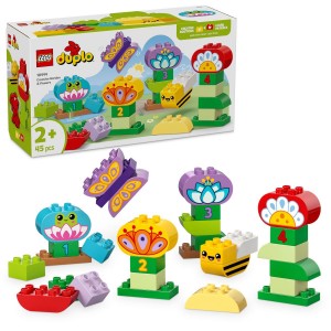 LEGO® DUPLO® 10444 Kreativní zahrada a květiny (věk 2+)