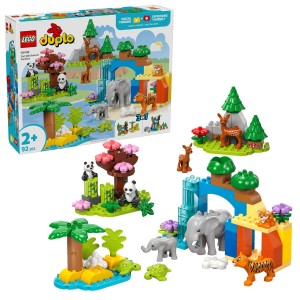 LEGO® DUPLO® 10446 Rodinky divokých zvířat 3 v 1 (věk 2+)