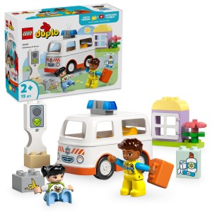 LEGO® DUPLO® 10447 Sanitka a řidič (věk 2+)