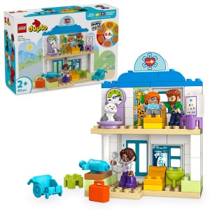 LEGO® DUPLO® 10449 První návštěva u lékaře (věk 2+)