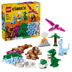 LEGO® Classic 11041 Kreativní dinosauři (věk 5+)