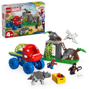 LEGO® Marvel 11199 Spideyho tým a záchrana dinosaurů s truckem (věk 4+)