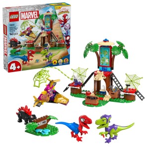 LEGO® Marvel 11200 Spidey, Gobby a raptoří bitva na základně na stromě (věk 4+)