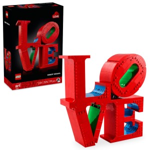 LEGO® ART 31214 LOVE  (věk: 18+)