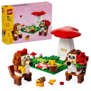 LEGO® 40711 Ježčí rande s piknikem (věk: 8+)
