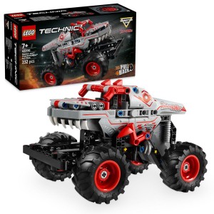 LEGO® Technic™ 42200 Monster Jam™ ThunderROARus™ s natahovacím motorem (věk 7+)