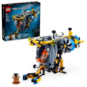 LEGO® Technic™ 42201 Hlubinná výzkumná ponorka (věk 9+)