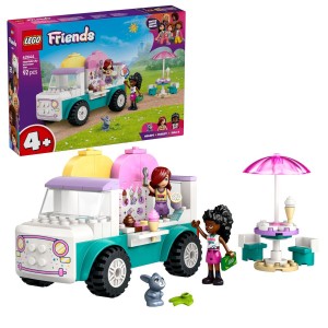 LEGO® Friends 42644 Zmrzlinářské auto v městečku Heartlake (věk 4+)