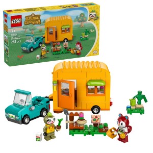 LEGO® Animal Crossing™ 77054 Leif, karavan a zahradnictví (věk: 7+)
