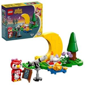LEGO® Animal Crossing™ 77053 Pozorování hvězd s Celeste (věk: 6+)