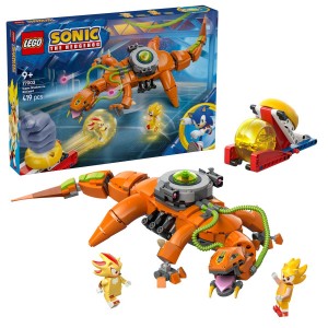 LEGO® Sonic the Hedgehog™ 77003 Super Shadow vs. Biolizard (Věk 9+)