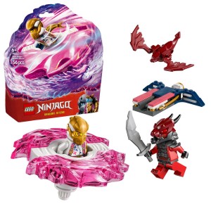 LEGO® NINJAGO® 71824 Sorin dračí Spinjitzu spinner (Věk 6+)