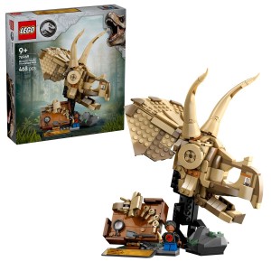 LEGO® Jurassic World 76969 Dinosauří fosilie: Lebka triceratopse (Věk: 9+)
