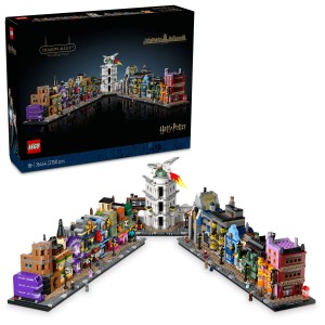 LEGO® Harry Potter™ 76444 Kouzelnické obchody v Příčné ulici (Věk: 18+)