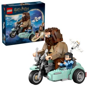LEGO® Harry Potter™ 76443 Hagrid™ a Harry na motorce (Věk: 9+)