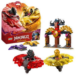 LEGO® NINJAGO® 71826 Bitevní balíček dračího Spinjitzu (Věk 6+)