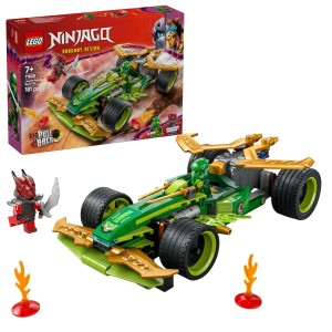 LEGO® NINJAGO® 71828 Lloydovo závodní auto s natahovacím motorem (Věk 7+)