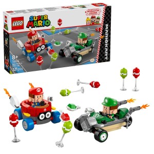 LEGO® Super Mario™ 72034 Mario Kart™ – Baby Mario vs. Baby Luigi (Věk 8+)