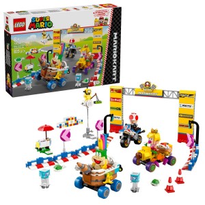LEGO® Super Mario™ 72036 Mario Kart™ – Baby Peach a sada Grand Prix (Věk 8+)