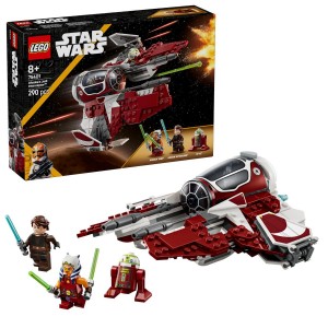 LEGO® Star Wars™ 75401 Ahsoka a jediská stíhačka Interceptor™ (Věk 8+)