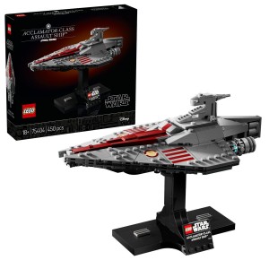 LEGO® Star Wars™ 75404 Útočná loď třídy Acclamator (Věk 18+)