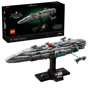 LEGO® Star Wars™ 75405 Hvězdný křižník Home One (Věk 18+)