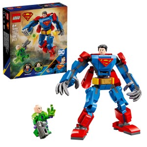 LEGO® DC 76302 Superman™ v robotickém obleku vs. Lex Luthor™ (Věk: 6+)