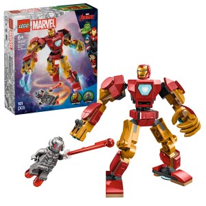 LEGO® Marvel 76307 Iron Man v robotickém obleku vs. Ultron (věk 6+)