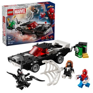 LEGO® Marvel 76309 Spider-Man vs. Venomův výkonný sporťák (věk 7+)