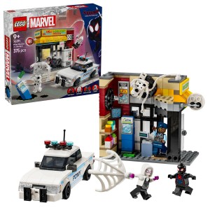 LEGO® Marvel 76311 Spider-Verse: Miles Morales vs. Flek (věk 9+)