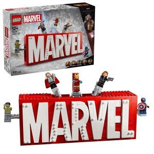 LEGO® Marvel 76313 Logo MARVEL a minifigurky (věk 12+)