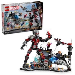 LEGO® Marvel 76314 Akční bitva – Captain America: Občanská válka (věk 10+)