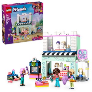 LEGO® Friends 42662 Kadeřnictví a obchod s doplňky (věk 7+)