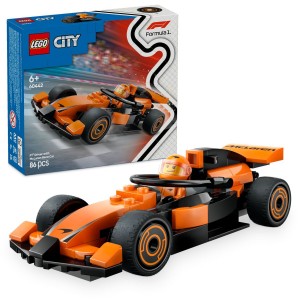 LEGO® City 60442 Jezdec F1® se závodním vozem McLaren (Věk: 6+)