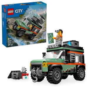 LEGO® City 60447 Terénní horské nákladní auto 4x4 (Věk: 6+)