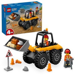 LEGO® City 60450 Žlutý kolový nakladač (Věk: 4+)
