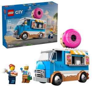 LEGO® City 60452 Truck s donuty (Věk: 5+)
